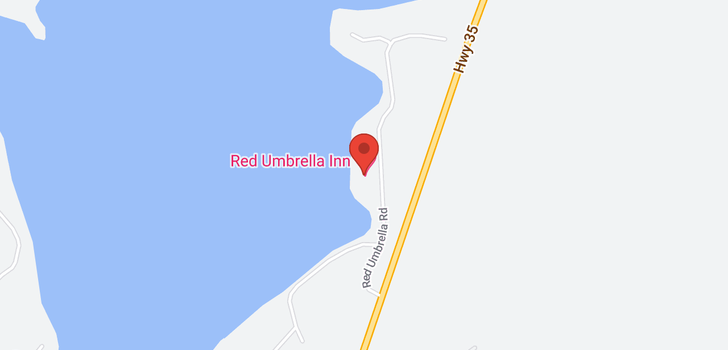 map of 1052 RED UMBRELLA ROAD